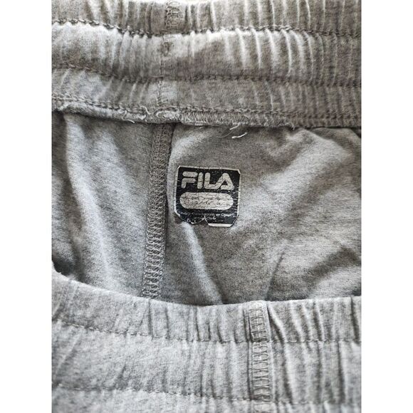 Fila Men’s Gray Lounge Shorts – Size XL - Picture 4 of 4